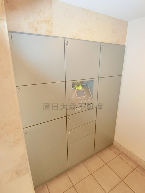 クレッセント池上Ⅱのその他共用部分|宅配ボックス
