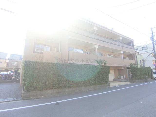 クレッセント池上Ⅱの外観