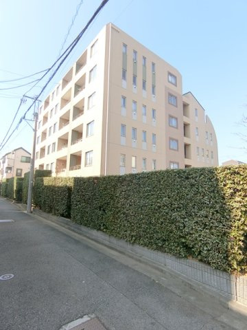 クレッセント池上Ⅱの外観