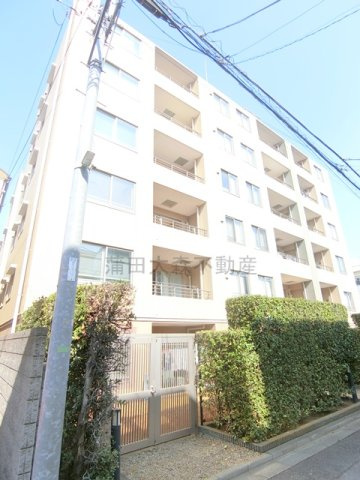 クレッセント池上Ⅱの外観