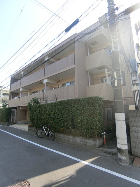 クレッセント池上Ⅱの外観