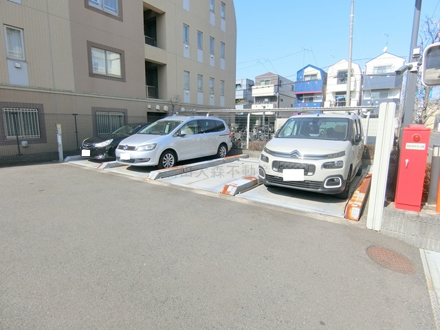 クレッセント池上Ⅱの駐車場|駐車場　空き状況等詳細はお問い合わせください