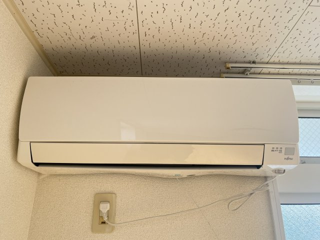 【設備】 | サンハイツ甲陽園 | エアコンです