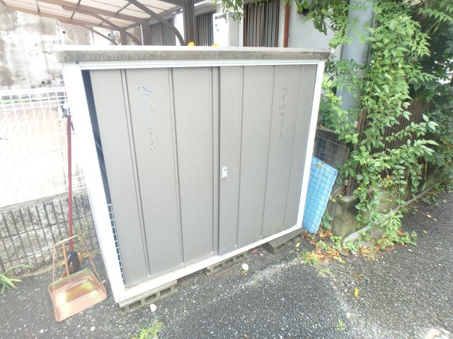 【その他共用部分】 | サンハイツ甲陽園 | ゴミステーションです