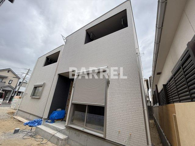 山手町１丁目ナビキューブの外観