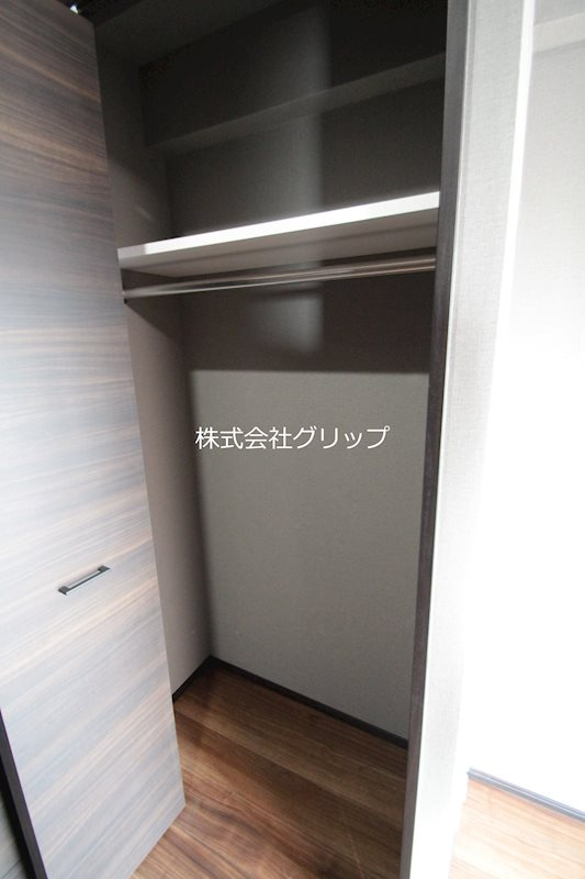 Le'a横濱阪東橋壱番館の収納