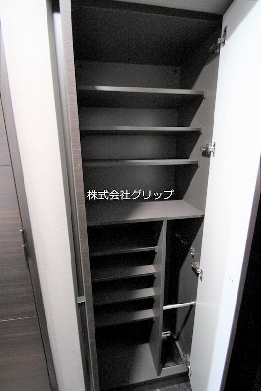 Le'a横濱阪東橋壱番館の収納