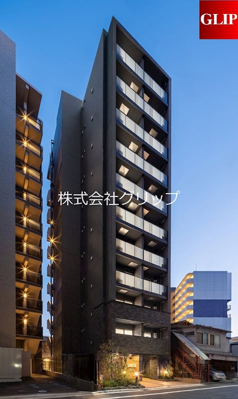 Le'a横濱阪東橋壱番館の外観