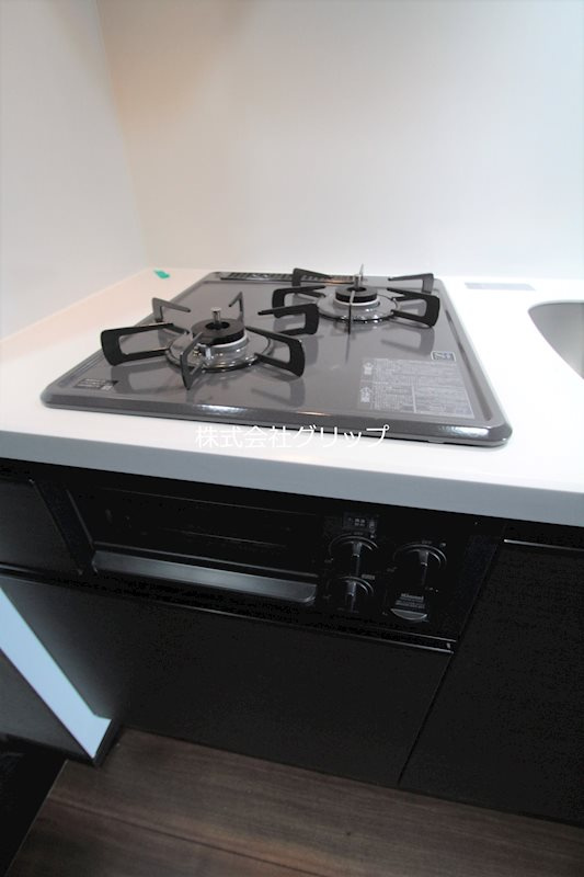 Le'a横濱阪東橋壱番館のキッチン