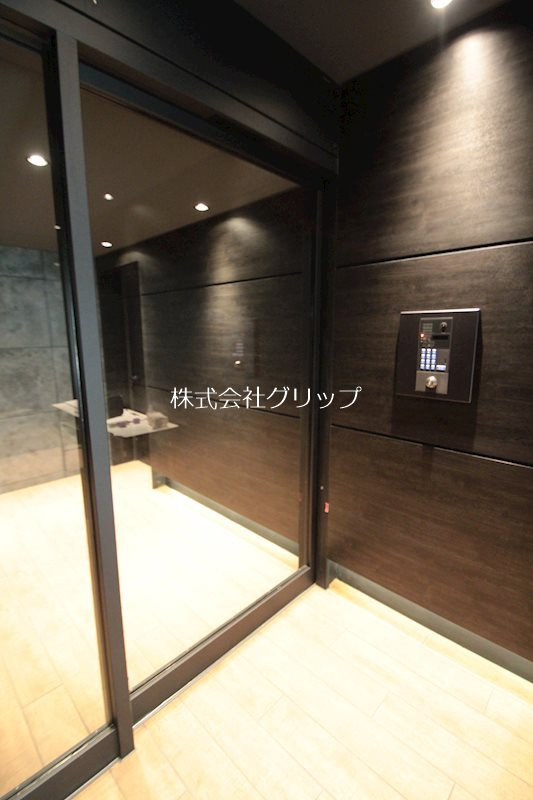 Le'a横濱阪東橋壱番館のセキュリティ