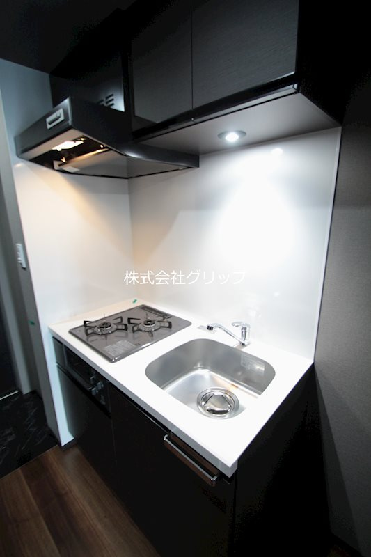 Le'a横濱阪東橋壱番館のキッチン