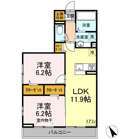 【間取り】 | サントミー | 間取り