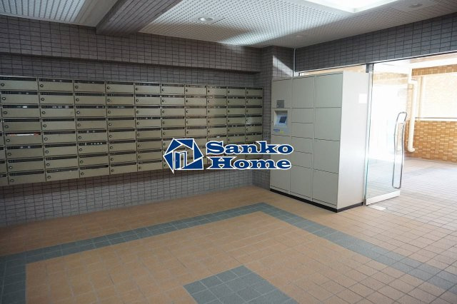 ダイアパレスステーションプラザお花茶屋のロビー