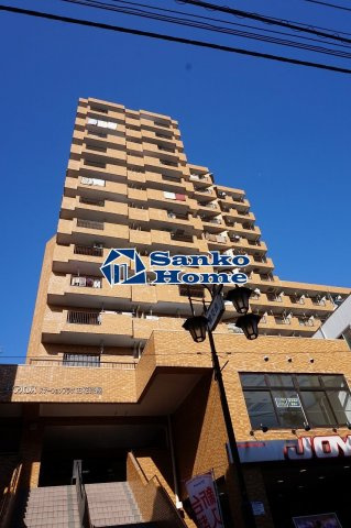 ダイアパレスステーションプラザお花茶屋の外観