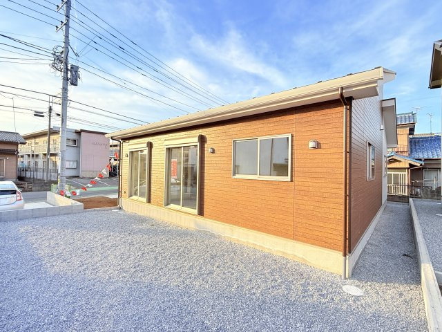 常総市豊岡町3期　新築戸建て　1号棟