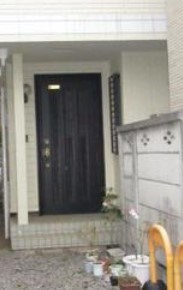 杉並区今川４丁目のアパートのエントランス