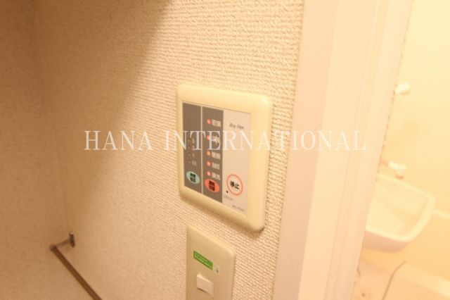 草加市草加３丁目のアパートの設備