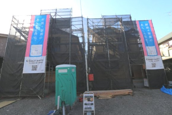 【Cradle garden】小平市花小金井第18の外観|西武新宿線「花小金井」歩16分