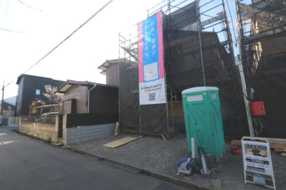 【Cradle garden】小平市花小金井第18の外観|ZEH基準♪地震に強い家！（耐震等級３の最高等級取得）