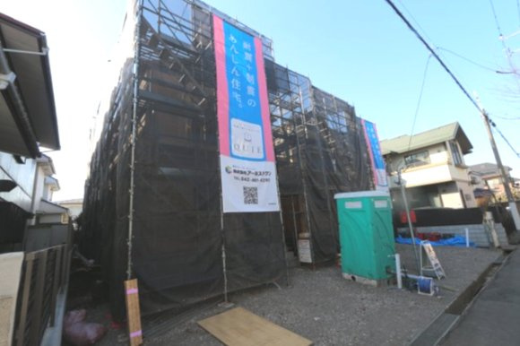 【Cradle garden】小平市花小金井第18の外観|当物件は「設計」「建設」の『住宅性能評価』において耐震最高等級を全棟取得！