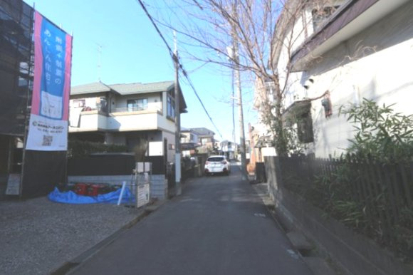 【Cradle garden】小平市花小金井第18の外観|リビングイン階段は、家族の会話、一体感を感じられる空間です♪