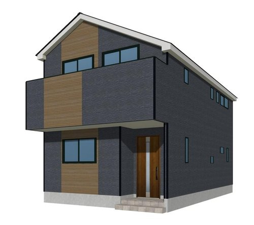 【Cradle garden】小平市花小金井第18の完成予想図