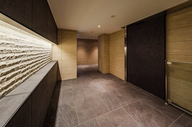 ミリアレジデンス根岸柳通りのエントランス|※参考写真