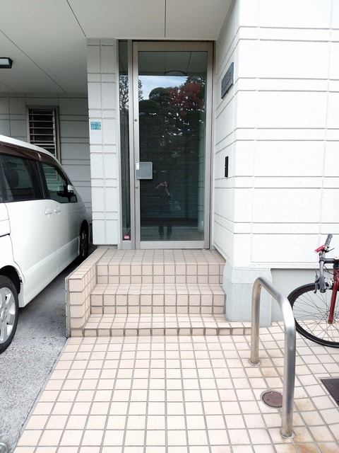 TOWN HOUSEのエントランス|エントランス