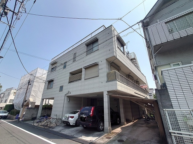 TOWN HOUSEの外観