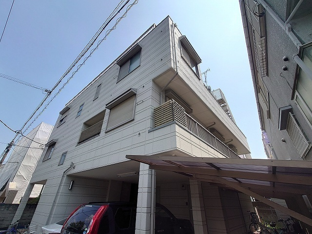 TOWN HOUSEの外観