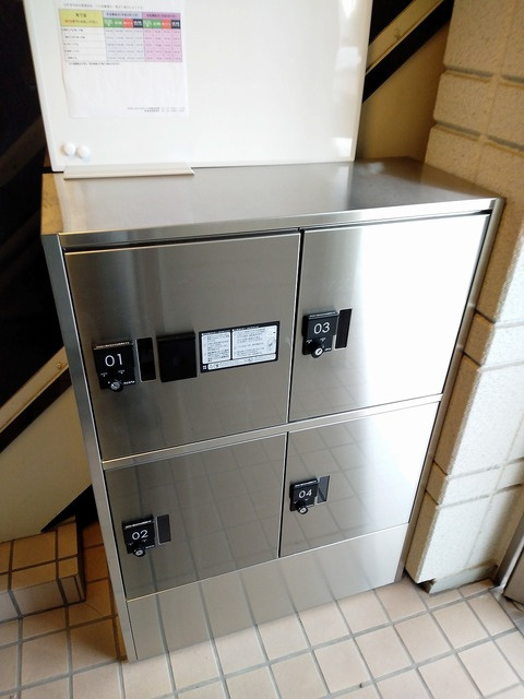 TOWN HOUSEのその他共用部分|宅配ＢＯＸ