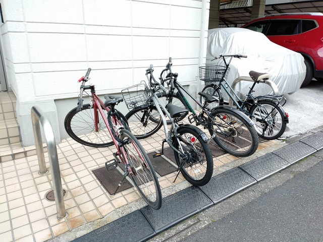 TOWN HOUSEのその他共用部分|自転車置き場