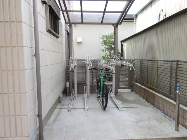 TOWN HOUSEのその他共用部分|★自転車駐輪場★