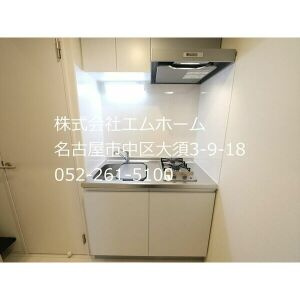 グラン新守山　(金屋B棟　2棟並び西側)のキッチン