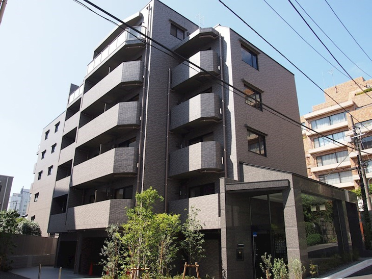 【外観】ルーブル泉岳寺前 