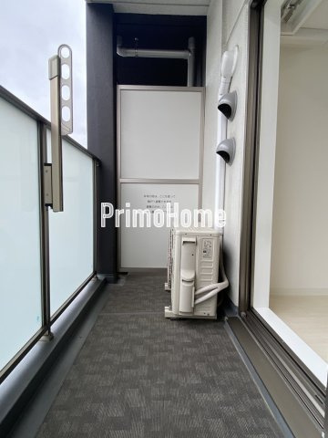 レジディア日本橋馬喰町Ⅱのバルコニー