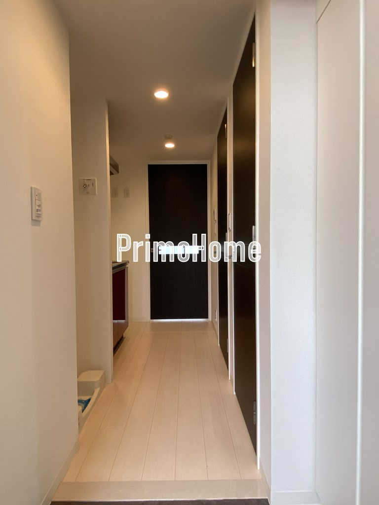 レジディア日本橋馬喰町Ⅱの玄関