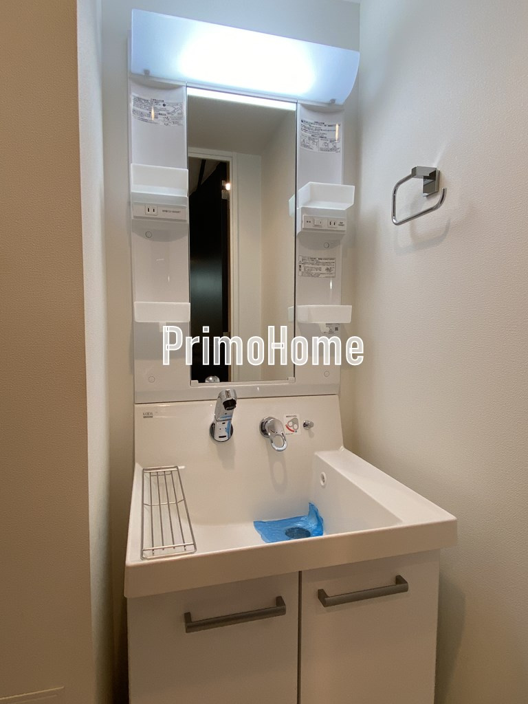 レジディア日本橋馬喰町Ⅱの洗面所