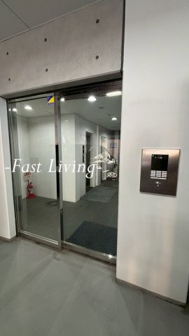 アーノンブライト一番町のロビー