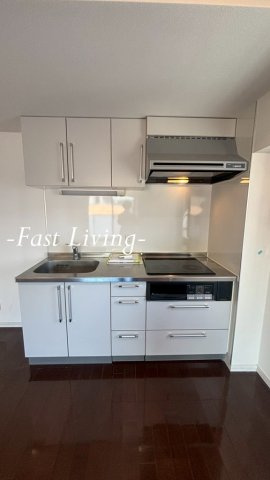 アーノンブライト一番町のキッチン