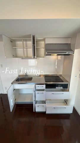 アーノンブライト一番町のキッチン