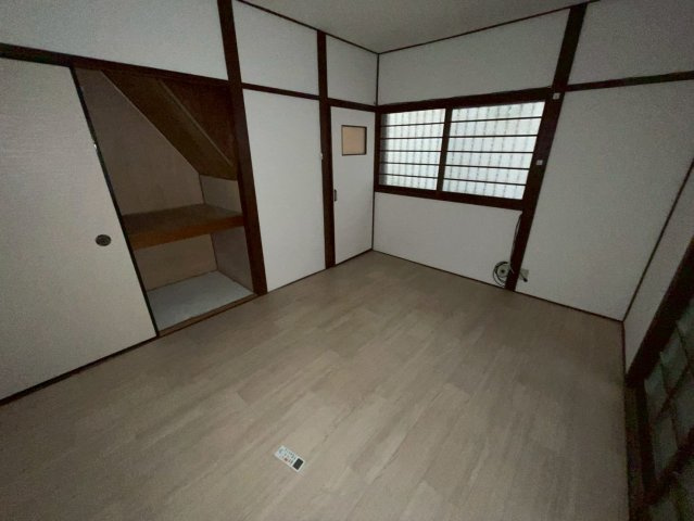 芦屋市南宮町戸建の居間・リビング