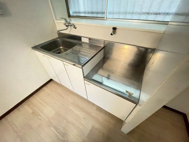 芦屋市南宮町戸建のキッチン