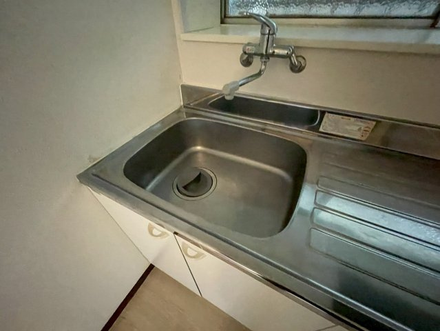 芦屋市南宮町戸建の洗面所