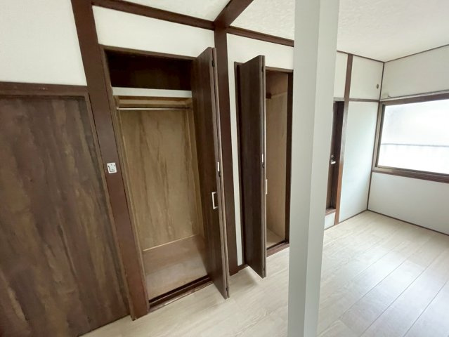 芦屋市南宮町戸建の収納