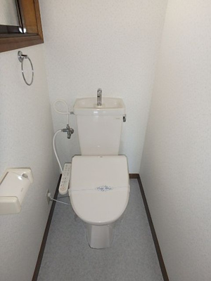 【トイレ】 | オリーブガーデンA