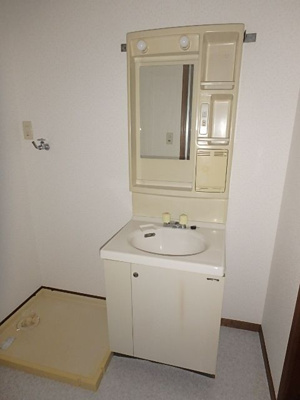 【独立洗面台】 | オリーブガーデンA