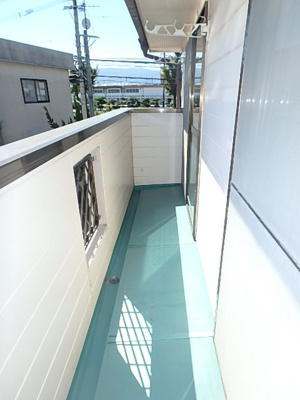 【バルコニー】 | オリーブガーデンA