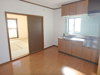 【キッチン】 | オリーブガーデンA