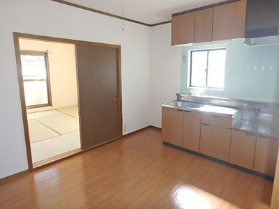 【キッチン】 | オリーブガーデンA